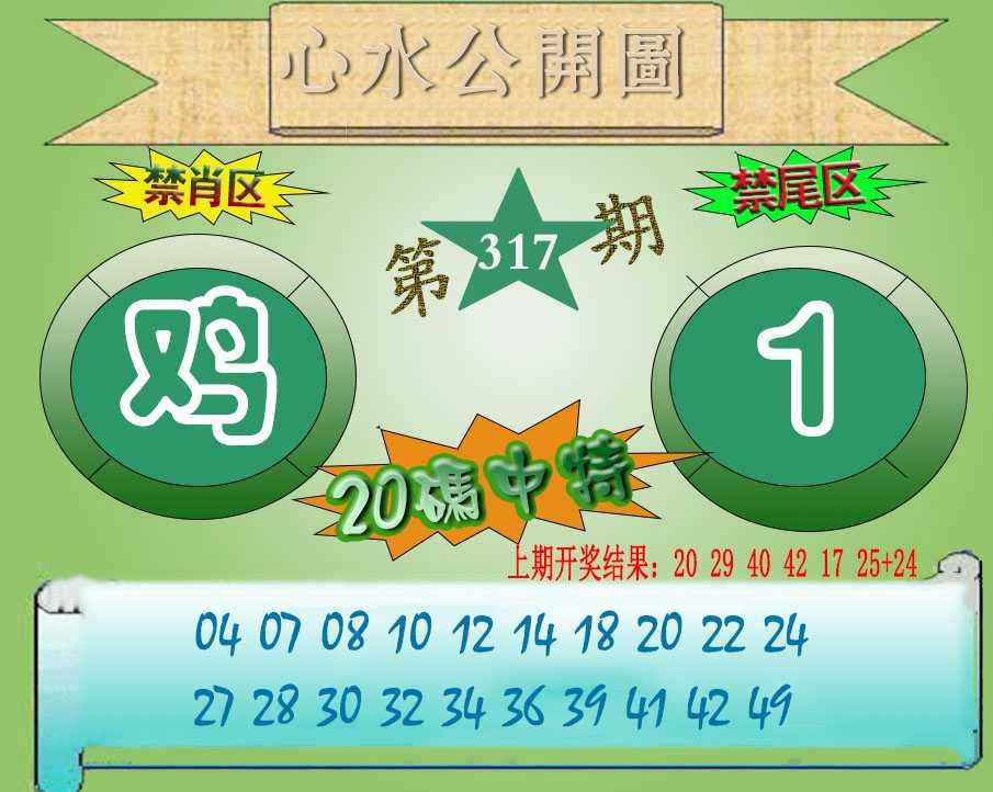317期心水公开图[图]