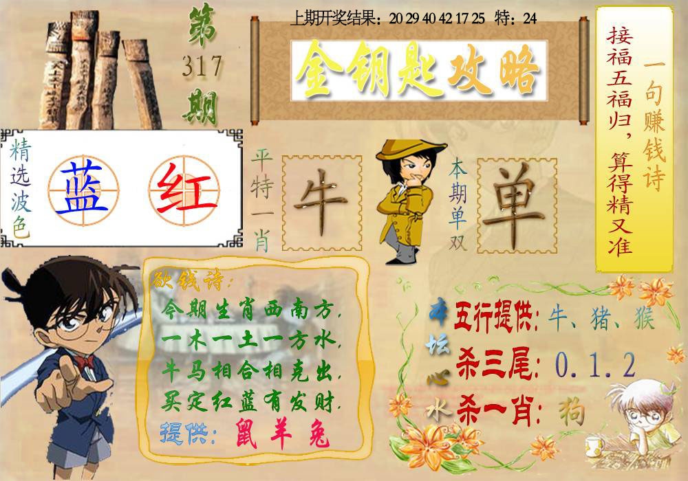 317期《金钥匙攻略》[图]