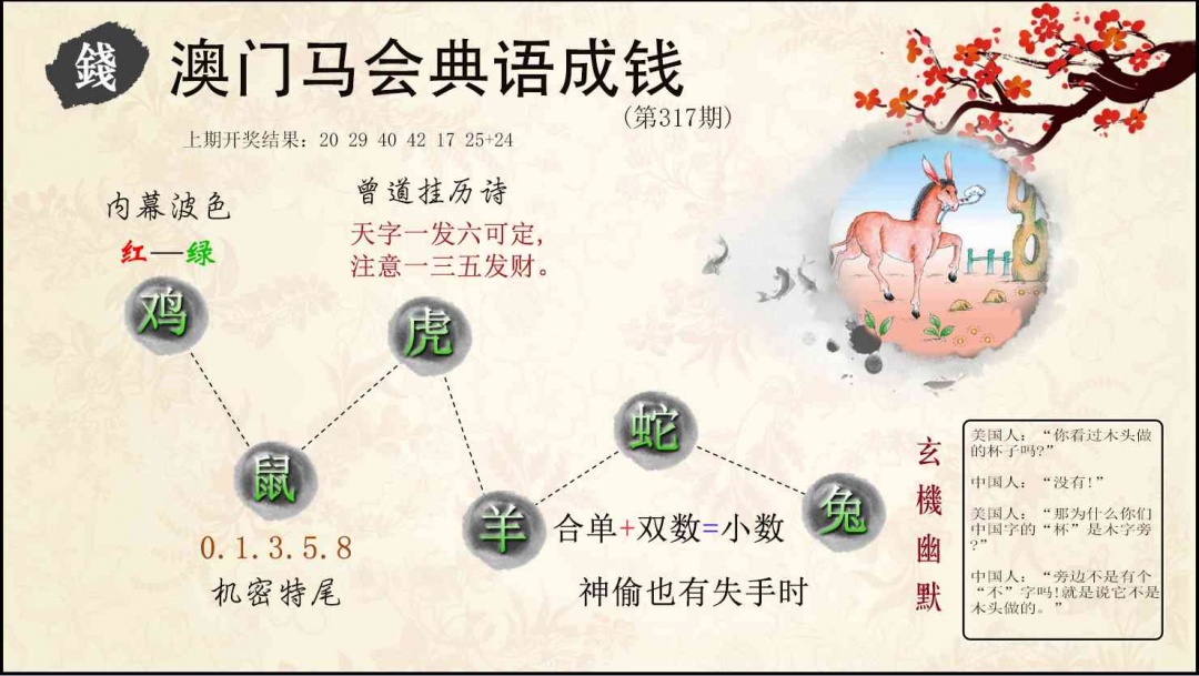 317期典语成钱[图]