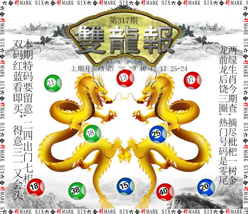 317期双龙报[图]