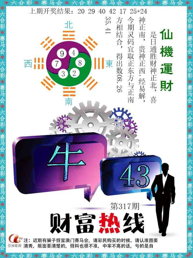 317期财富热线[图]