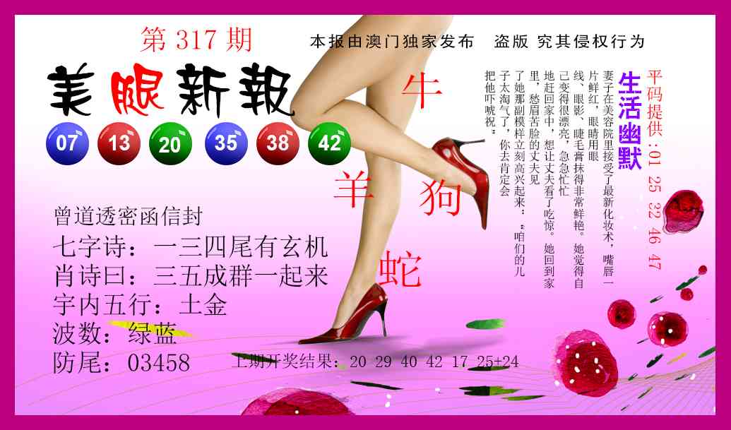 317期美腿新报[图]