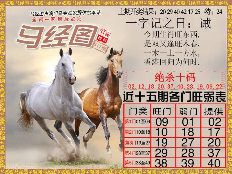 317期马经4[图]