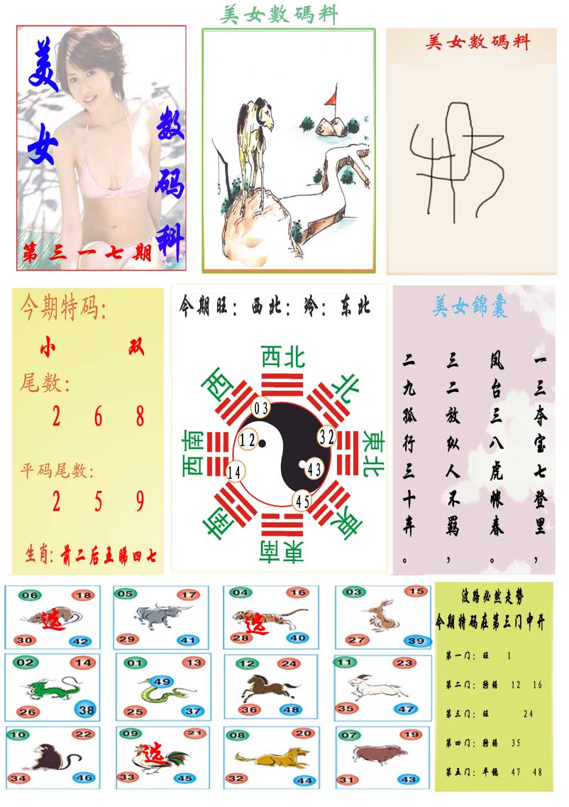 317期美女数码料[图]