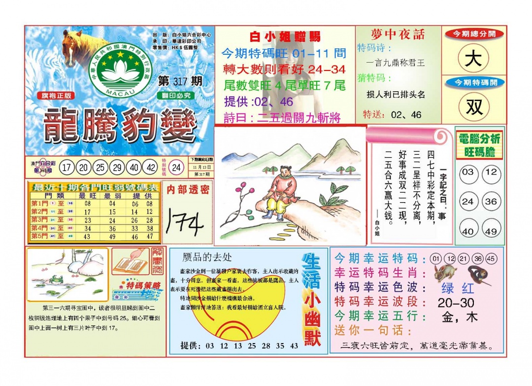 317期龙腾豹变[图]