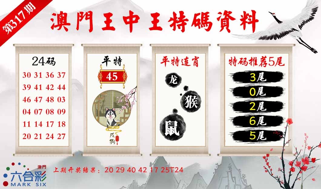 317期王中王特码料[图]