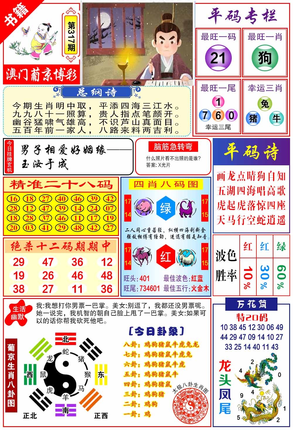 317期澳门万花筒[图]