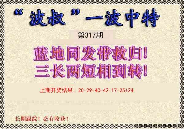 317期波叔一波中特[图]