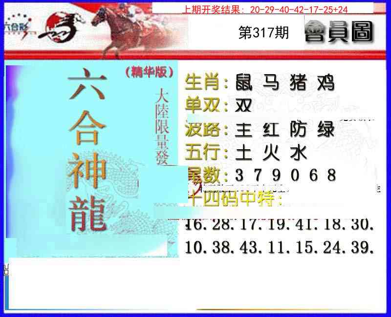 317期六合神龙[图]