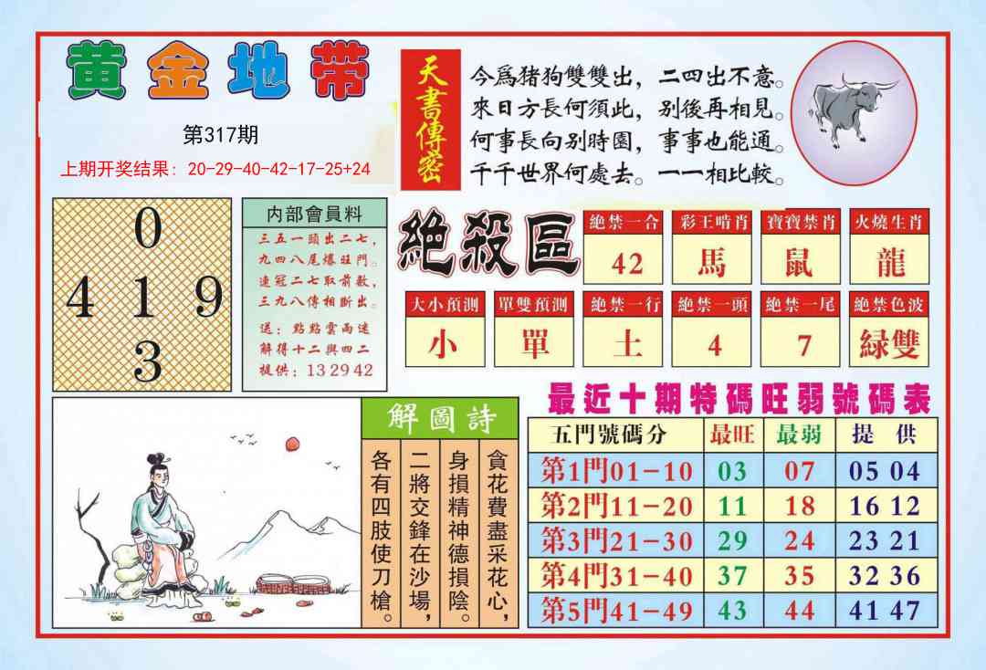 317期黄金地带[图]